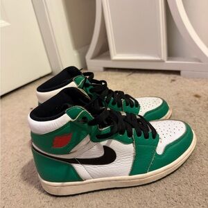 Jordan 1 Lucky Green